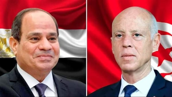 السيسي وقيس سعيد يؤكدان عمق العلاقات التاريخية بين مصر وتونس