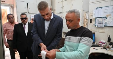 محافظ جنوب سيناء يتفقد محطات الوقود لمتابعة الالتزام بالتعريفة الجديدة