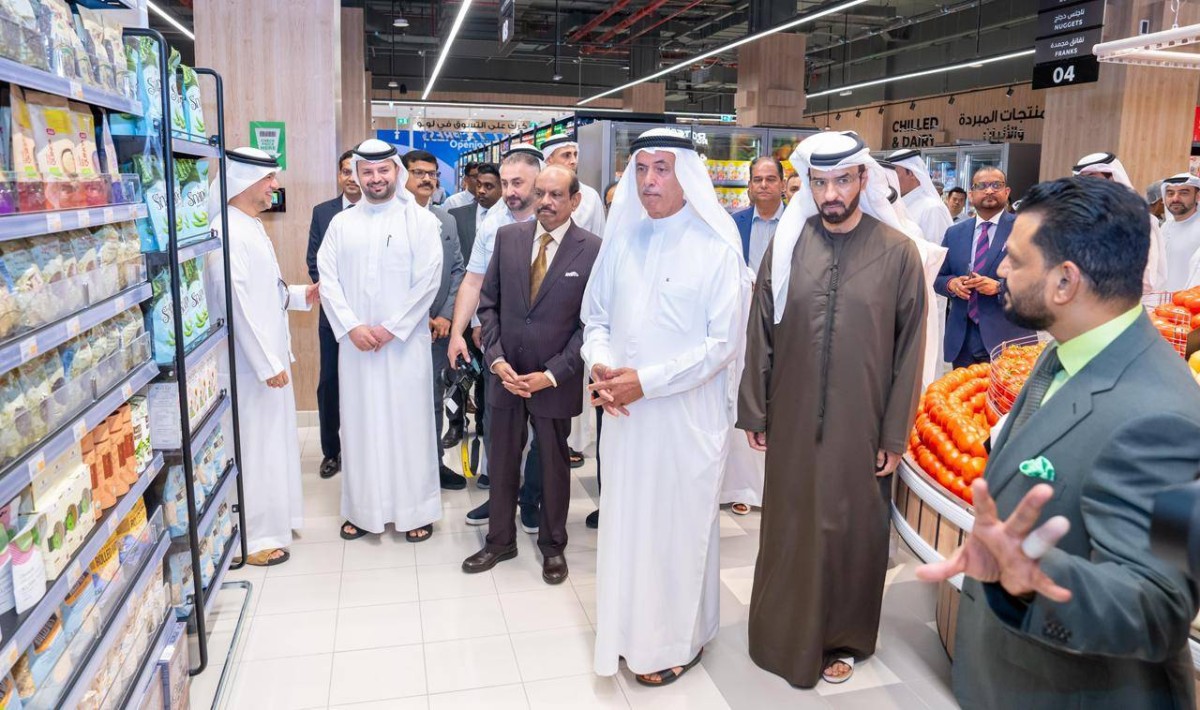 «أوقاف دبي» تفتتح متجر اللولو بـ«مول الخوانيج» لتعزيز خدمة المجتمع