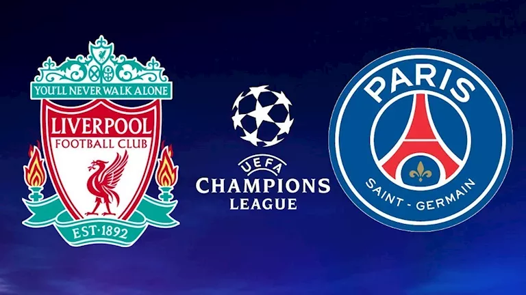 متابعة مباراة ليفربول وباريس سان جيرمان بدوري الأبطال