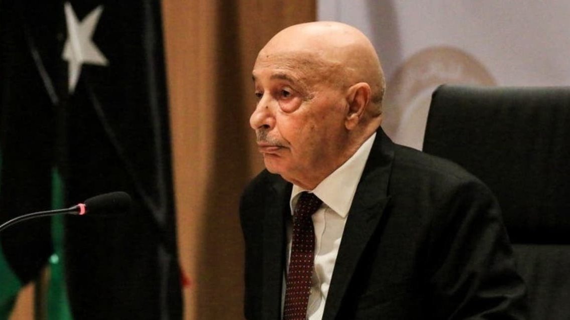 رئيس البرلمان الليبي: الحمد لله الذي جعل لنا مصر جارة وشقيقة وسندا