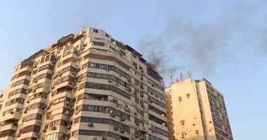 إخماد حريق داخل شقة سكنية فى الدقى دون إصابات