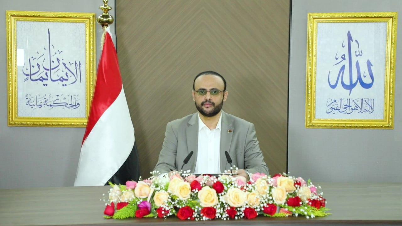 مهدي المشاط يبارك لإيران انتصارها في مواجهة بالعدوان الأمريكي الصهيوني