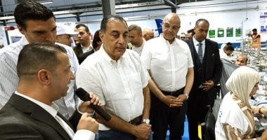 رئيس الوزراء يفتتح المرحلة الأولى لمجمع الغرابلى الصناعى ببرج العرب الجديدة