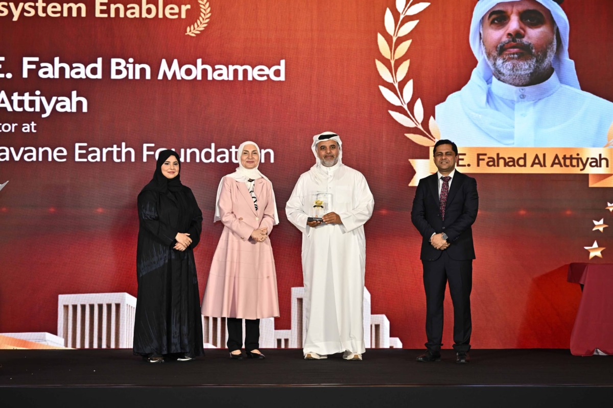 ‫ جامعة قطر تكرم المبتكرين في جوائز ريادة الأعمال 2026
