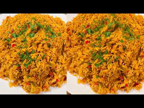 طريقة عمل أرز مكسيكي | العزومة مع الشيف فاطمة أبو حاتي