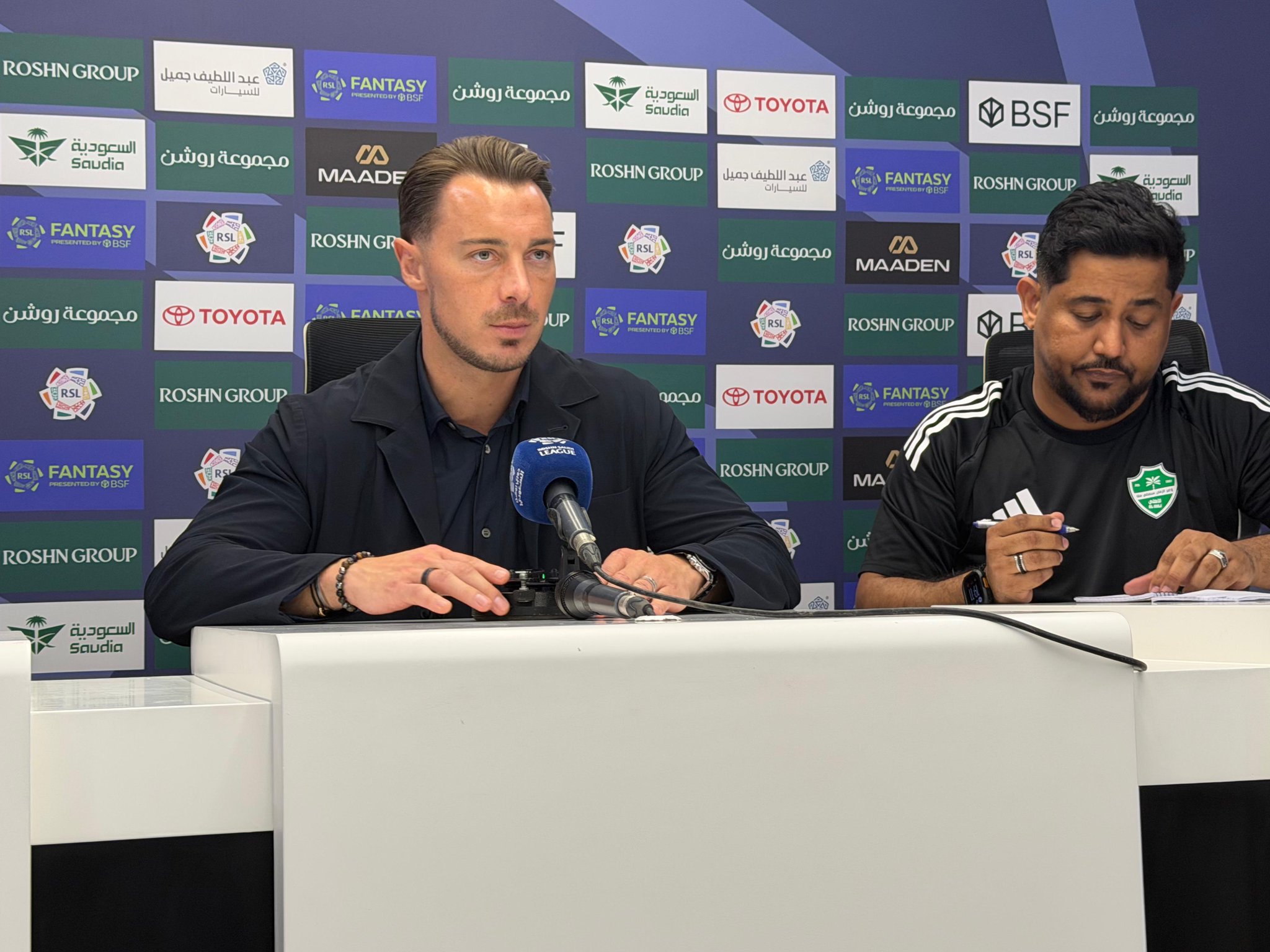 يايسله يعلق على خماسية الشباب ‬