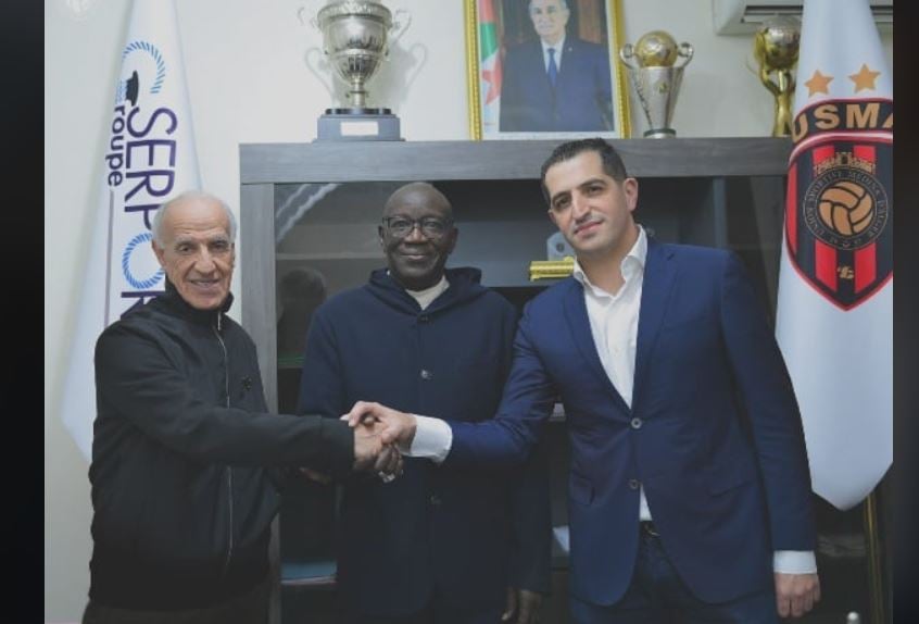 رسميا.. السنيغالي "ندياي" مدربا جديدا لاتحاد العاصمة