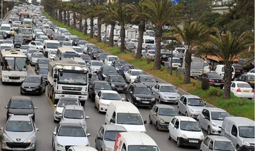 الإفراط في استعمال السيارات... عبء خفي وراء اختناق طرقات الجزائر