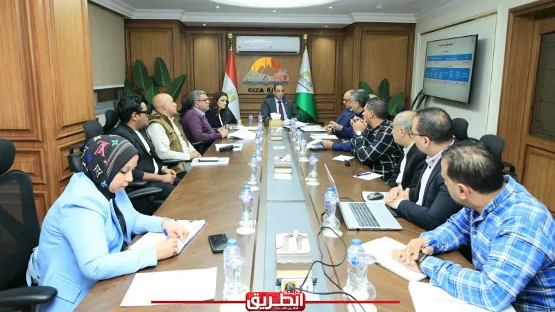 المحافظ يتابع مشروعات المنيرة الغربية.. توجيهات بتسريع إنشاء السوق الحضاري بالبراجيل للقضاء على العشوائية