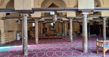 المسجد العمري بقوص.. تحفة إسلامية يضم أقدم منبر أثري في الصعيد