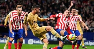 أتلتيكو مدريد فى مواجهة نارية أمام برشلونة لخطف تذكرة نصف نهائي أبطال أوروبا