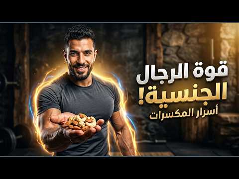 حفنة مكسرات يوميًا تغيّر أداءك في 7 أيام 🚨