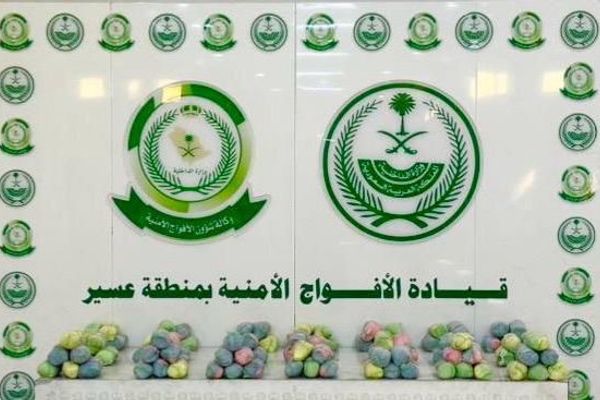 إحباط تهريب (52) كيلو جرامًا من نبات القات المخدر بعسير