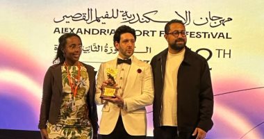 تكريم صانع الأفلام الإسبانى روبرتو إركولالو بختام مهرجان الإسكندرية للفيلم القصير