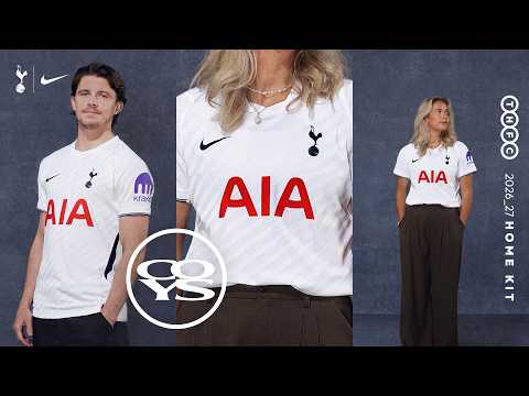 This is where it starts. Introducing our 2026/27 Nike Home & Away kits.