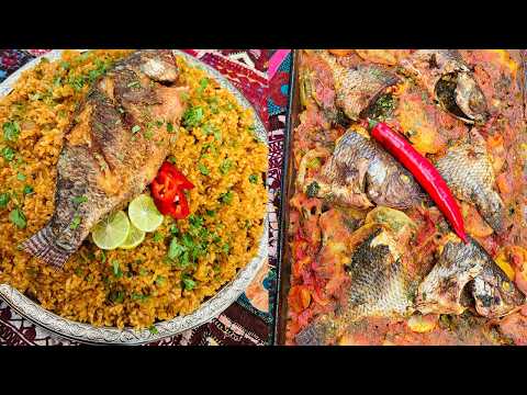 طريقة عمل صينية بلطي بالبطاطس - أرز صيادية | سر الصنعة مع الشيف دعاء السمنودي