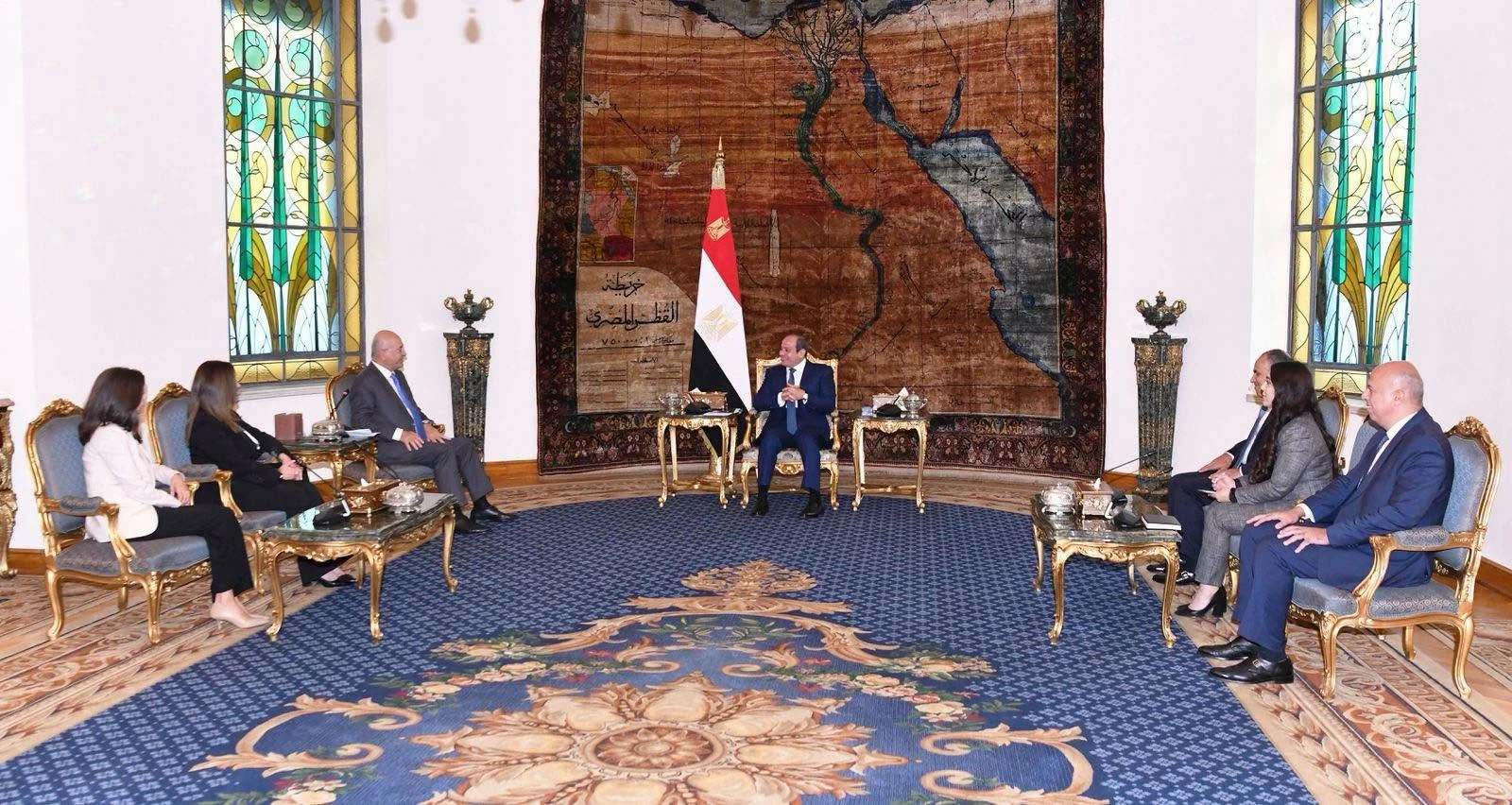 السيسي: لم نستخدم يوماً قضية اللاجئين لتحقيق أهداف سياسية