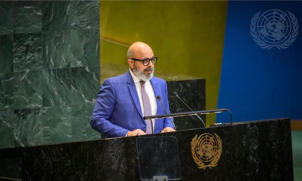 مندوب الكويت بالأمم المتحدة: الكويت أدت دورا فاعلا ومسؤولا بالمنظومة الأممية لأكثر من 6 عقود