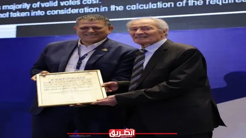 رئيس الاتحاد الدولي لليد يهنئ نظيره المصري بعيد الفطر