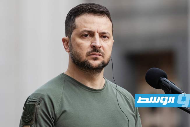 زيلينسكي: أوكرانيا تسلمت منصة إطلاق صورايخ من ألمانيا
