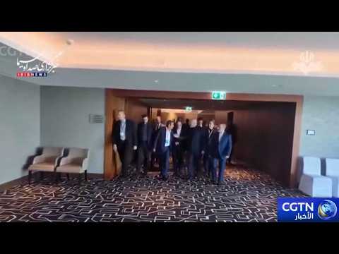 إيران والولايات المتحدة والوسطاء يجرون الجولة الأولى للمحادثات الرباعية
