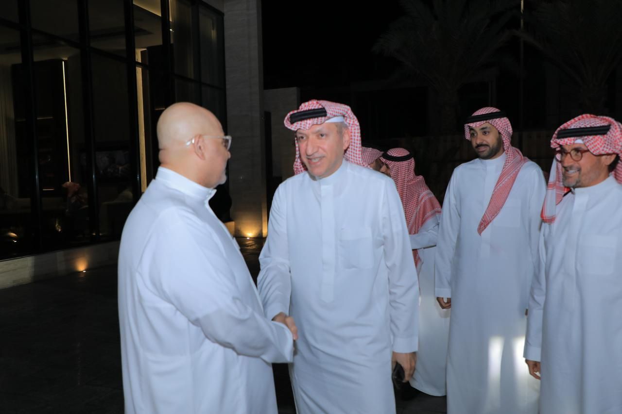 زكي حسنين يستضيف سالم الهندي في لقاء يعزز الشراكات الاستراتيجية ويدفع بتطوير قطاع الترفيه