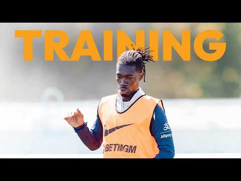 Behind the scenes at Roberto De Zerbi's Spurs training ahead of Aston Villa!