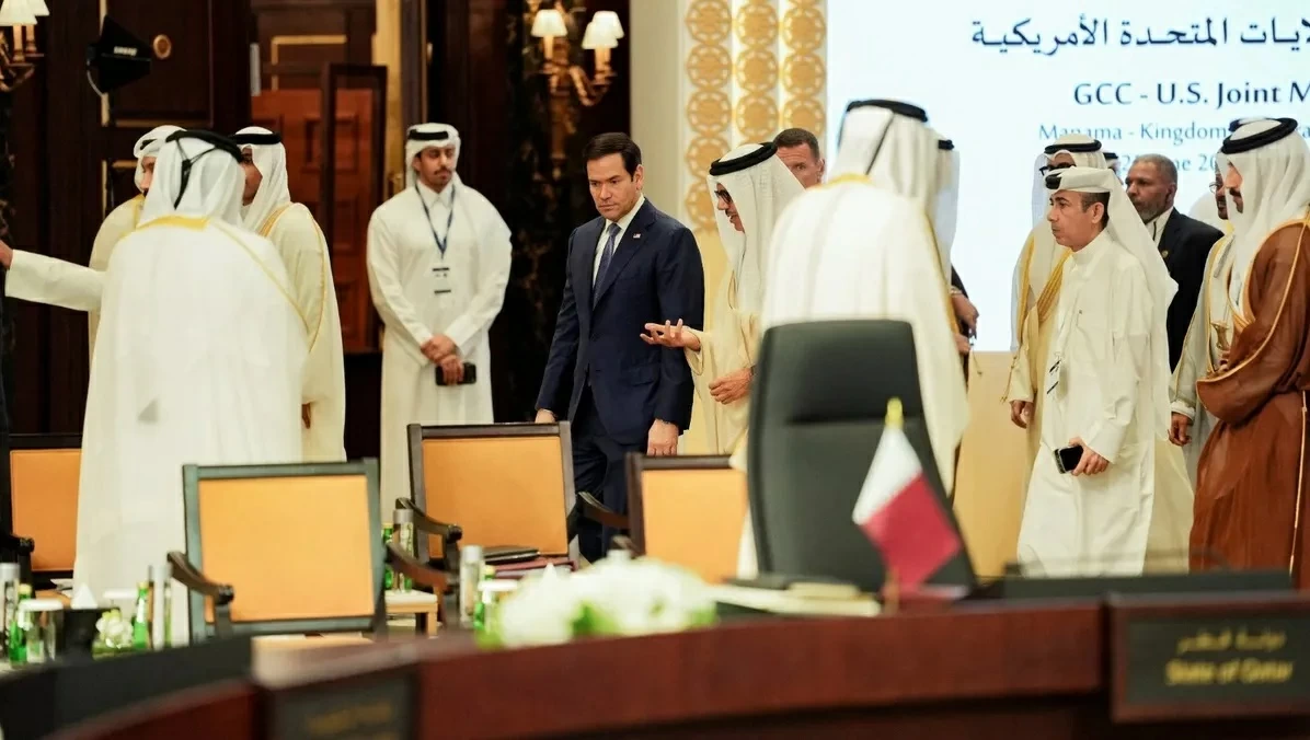 الزياني: أمن الخليج لا يقبل التقسيم.. روبيو: شراكتنا تتجاوز الدفاع إلى الاقتصاد