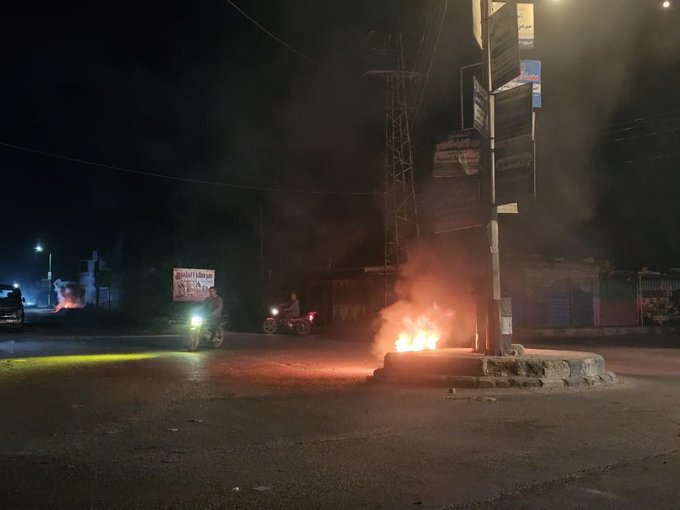 توتر أمني واحتجاجات في مدينة نوى بريف درعا بعد حملة اعتقالات طالت قيادياً سابقاً