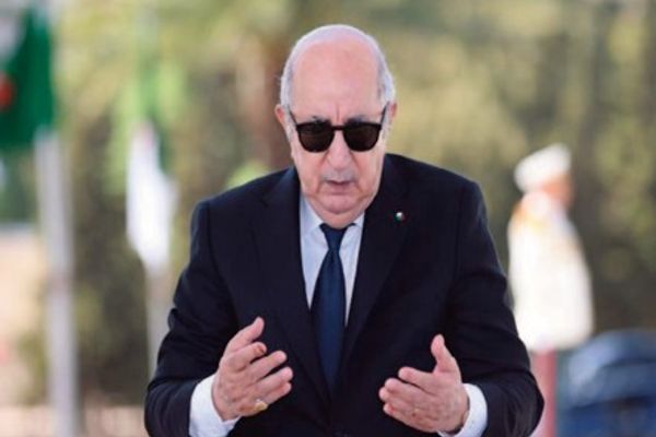 رئيس الجمهورية يبعث برسالة تعزية إلى عائلة المجاهد المرحوم نور الدين جودي