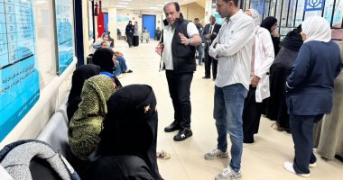 مركز طب أسرة السيل بأسوان يقدم خدمات صحية مطورة تحت مظلة التأمين الشامل..صور