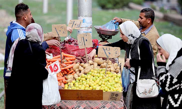 مخاوف من ارتفاع أسعار السلع في مصر بسبب الحرب الإيرانية