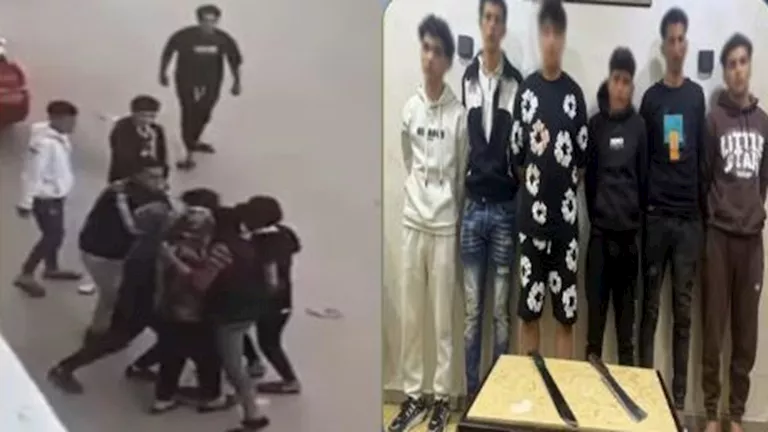 ضبط أبطال فيديو التشاجر بأسلحة بيضاء في شوارع كفر الشيخ