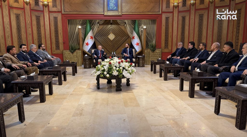 مجموعة إنجاز المهام في حلب تبدأ عملها لتعزيز الأداء الاقتصادي والصناعي