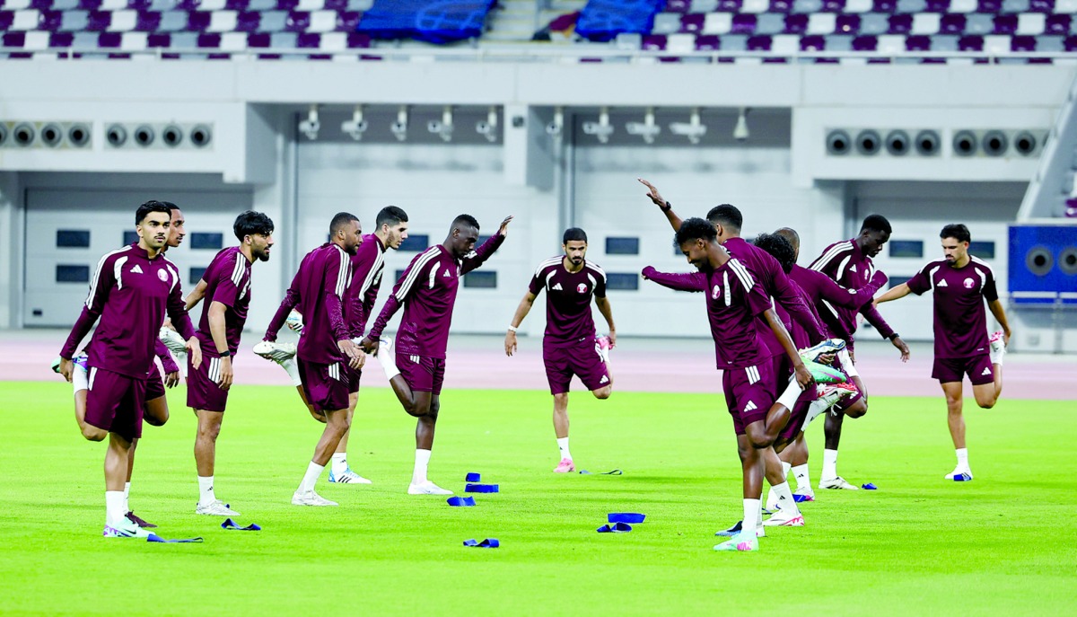 ‫ لأول ودية قبل المونديال.. العنابي إلى دبلن بـ 28 لاعباً
