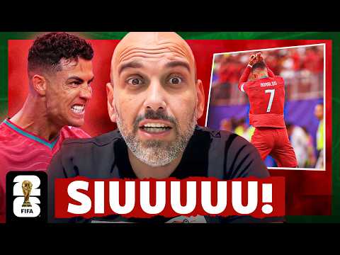 البرتغال 5-0 أوزبكستان .. صحوة رونالدو وأداء ممتع
