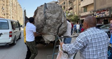 محافظ الجيزة: ضبط 6 سيارات و44 عربة كارو و39 تروسيكل للنباشين بفيصل والهرم