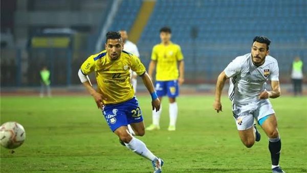 الدوري المصري، الجونة يتقدم بهدف أمام الإسماعيلي في الشوط الأول
