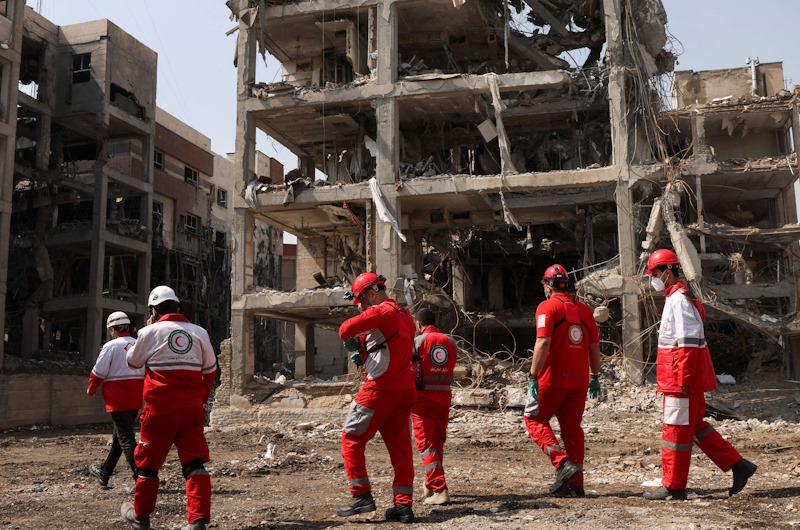إيران: مقتل 12 شخصا وإصابة 112 بهجوم أمريكي- إسرائيلي على منطقة مدنية