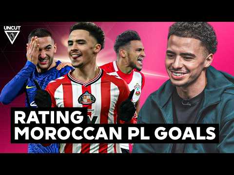 Moroccan Players Scoring UNREAL Premier League Goals 🇲🇦😮‍💨 (Talbi Rates)