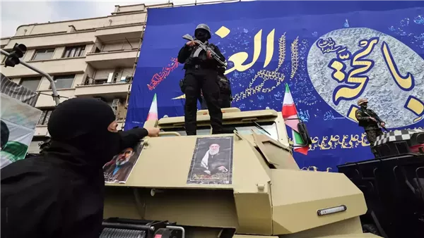 الحرس الثوري الإيراني يعلن اعتقال 7 أفراد بتهمة التخطيط لأعمال تخريبية وتهريب أسلحة