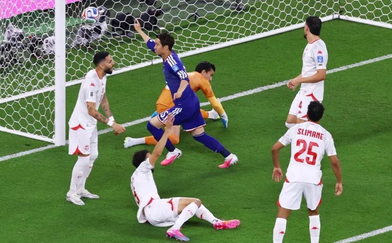 تونس تودّع كأس العالم برباعية أمام اليابان