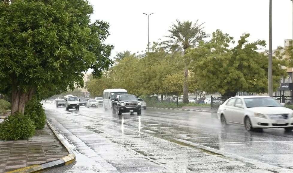 الأرصاد: أمطار رعدية ورياح نشطة وغبار يحدّ الرؤية على بعض المناطق