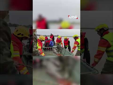 إجلاء طفل مريض وعائلته بجماعة الحوافات