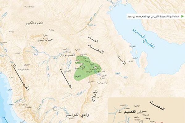 صياغة مشروع الوحدة السياسية للدولة السعودية