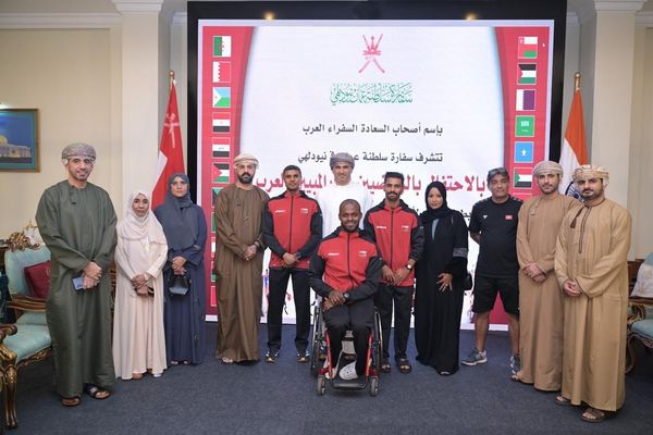 اللجنة العُمانية البارالمبية… سعيٌ لرفع مستوى المنتخبات الوطنية للمنافسة إقليميًّا ودوليًّا