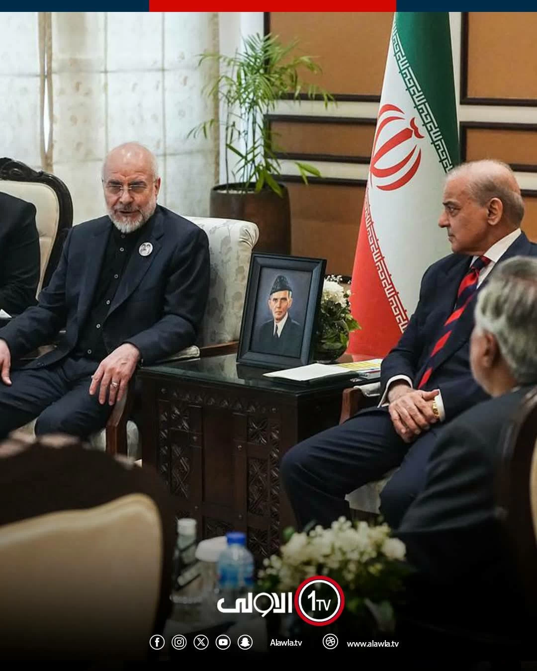 رئيس وزراء باكستان التقى فانس وقاليباف.. وطهران تبلغ إسلام أباد بخطوطها الحمراء