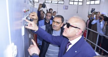 ضمن حياة كريمة.. مدينة إسنا تشهد افتتاح 9 محطات للصرف الصحى