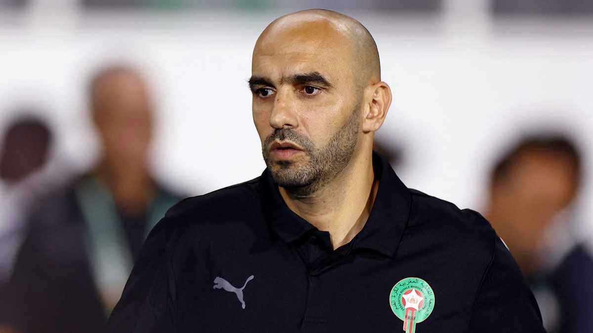 اسم الركراكي يلمع في ريال مدريد.. ويتفوق على جوزيه مورينيو في سباق الكبار